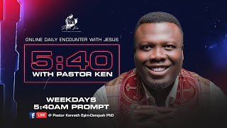 540 WITH PASTOR KEN  DAY 42 [upl. by Occir]