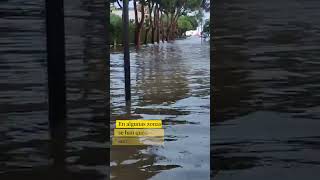 La DANA azota ahora Tarragona y provoca inundaciones y cortes de carreteras [upl. by Lonni558]