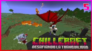 CHILLCRAFT cazadores de dragones ft NAUJ WIZ LEO cap5 un poco de lo que pasa en el server [upl. by Erhart802]