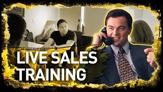 Identifying Qualified Buyers  Jordan Belfort Sales Team Training [upl. by Aicina]