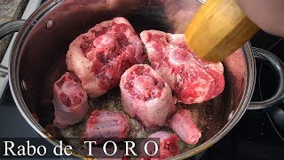 Colitas de Res oxtail  La Capital [upl. by Jovi886]