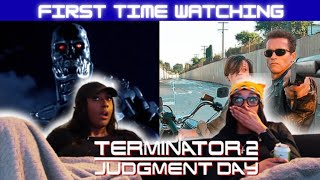 Terminator 2 Judgment Day 1991  FIRST TIME WATCHING  MOVIE REACTION [upl. by Acilegna267]