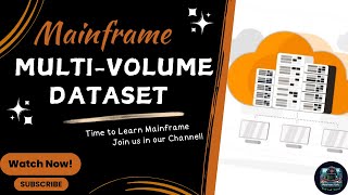 Mainframe  MultiVolume Dataset MainframeGirls youtube learning mainframes knowledge volume [upl. by Emmy]