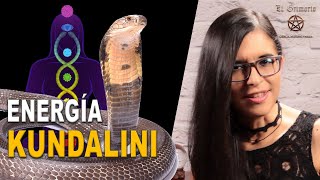 Energía KUNDALINI conciencia magia y poder 🧙‍♀️🐍 [upl. by Aihsyn1]