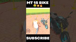 New MT 15 Bike delivery 🤩 Indian theft auto game shorts viral [upl. by Jalbert157]