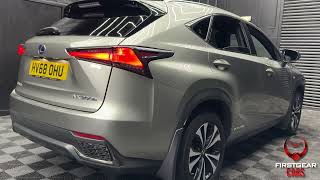 2018 68 Lexus NX 25 300h F Sport ECVT 4WD Euro 6 ss 5dr [upl. by Llenyt]