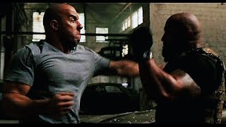 Toretto vs Hobbs  Español Latino [upl. by Atiuqan376]