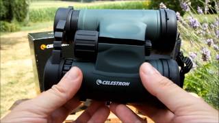 Celestron Nature DX 8x42 Binoculars  Walk Around Video [upl. by Llener608]