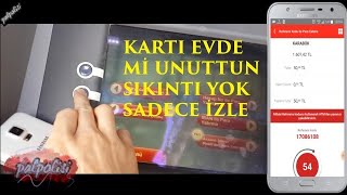 Kartsız ATM den Para Çekme [upl. by Radferd813]