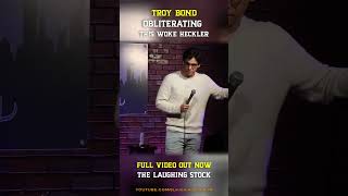 Woke Hecklers Getting BEAT So Bad Its SICKENING standupcomedy hecklers comedy [upl. by Merna28]