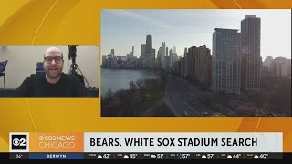 Bears White Sox both weighing new stadiums in Chicago [upl. by Prentice]