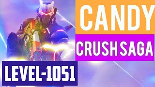 CANDY CRUSH SAGA LEVEL 1051 candycrushsaga candycrush games gaming LEVEL1051 fungamerzUS india [upl. by Aivekal]