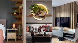 Best 100 Wall Decorating Ideas 2025  Living Room Wall Decor Design Catalogue [upl. by Lempres]