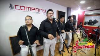 ORQUESTA LA SUPER SOCIEDAD DE TINGO MARIA HOMENAJE A CHACALON 1 [upl. by Sherie]