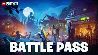 Fortnitemares 2024 Battle Pass [upl. by Barmen]