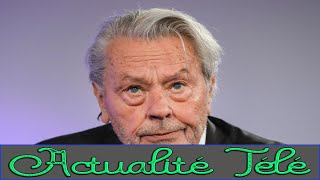 Alain Delon placé sous curatelle renforcée  “Il ne peut plus faire grand chose” [upl. by Airtal557]