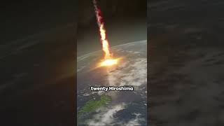 Chelyabinsk Meteor A Celestial Phenomenon Unveiled spacefacts meteorfacts shorts [upl. by Spears]