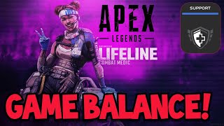 Apex Legends Season 23 Support Class BUFFS amp Game Balance [upl. by Yelsna]