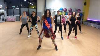 Latin Connexion Ft Diego Coronas quotVen Bailaloquot  Zumba Fitness choreo [upl. by Ybrad87]