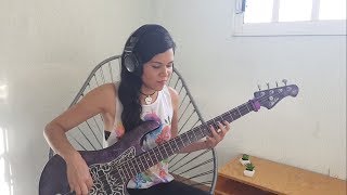 Vulfpeck  Dean Town Bass Cover by ALDANA [upl. by Edahs862]