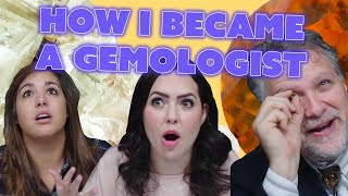 How I Became A Gemologist  3 Gemologists Unbox Their Stories [upl. by Ecirtram]