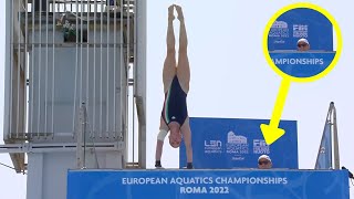 Incredible Sarah Di Maria  Italian Diver  2020 European silver medallist [upl. by Henigman]