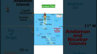 Tribes in Andaman and Nicobar jarawa onge shompen sentinelese andamanese tribes upsc uppsc [upl. by Ailicec]