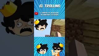 ¡7 COMPAS vs UN BLOQUE en MINECRAFT EXTREMO [upl. by Dustan]