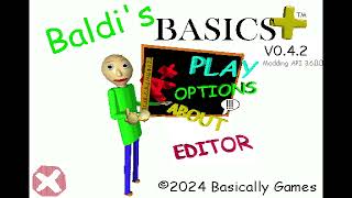 How to add the BB Dev API and BB Texture Packs Baldis Basics Plus V042 [upl. by Auka101]