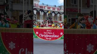 Christmas Parade at Magic Kingdom  Walt Disney World  November 2024 [upl. by Lamaj]