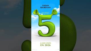 SHREK 5 Teaser Tráiler 2026 [upl. by Josi772]