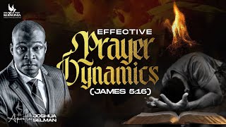 EFFECTIVE PRAYER DYNAMICS JAMES 516  WOFBEC 2024  LAGOSNIGERIA  APOSTLE JOSHUA SELMAN [upl. by Bough]