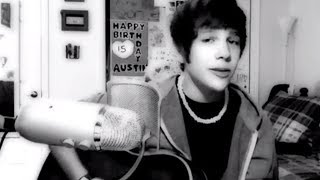 Cry me a river Justin Timberlake cover  15 year old Austin Mahone [upl. by Wons289]