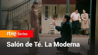 La Moderna Salvita le pide la mano a Marta LaModerna235  RTVE Series [upl. by Natalya]