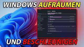 windows11 Aufräumen So Beschleunigst 🚀 Du Deinen PC in Minuten [upl. by Panther]