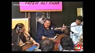 GHAM HAI YA KHUSHI HAI TU MERE ZINDGINUSRAT FATEH ALI KHANNASIR KAZMI [upl. by Hasila]