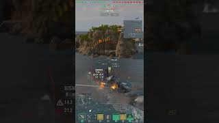 Warships🏴‍☠️  When MM decides its your lucky game Pt1 worldofwarships wows cqc [upl. by Adla]