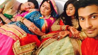 Swaragini  Swara SanskarRaginiLaksh All Masti On SetHD [upl. by Enial]