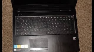 installing windows 7 Lenovo G505 установка виндовс Lenovo g505 [upl. by Akin386]