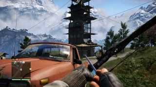 Far Cry 4  Gyrocopter  Grappling Hook Coop [upl. by Arva]