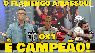 OLHA O QUE O NETO FALOU DO FLAMENGO CAMPEÃO DA COPA DO BRASIL quotFOI UM CHOCOLATEquot [upl. by Evaleen]