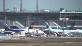 Planespotting at Frankfurt Airport HD [upl. by Meedan45]