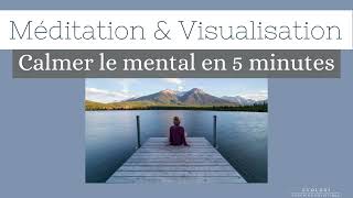 Méditation pour Calmer le mental  Situation de Stress 🧘‍♀️ méditation mental stress dormir [upl. by Zellner]