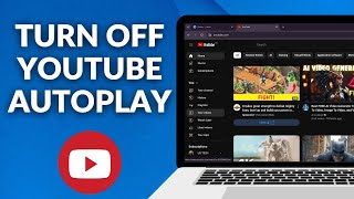 How To Turn Off Autoplay on YouTube Desktop 2024 [upl. by Harutak]