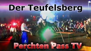 20 Perchtenlauf Hinterstoder Teil 2 quotDer Teufelsbergquot [upl. by Nauqyt605]