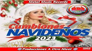 Aniceto Molina Mix Ismael RMX ☃️ Cumbiones Navideños 2023  Metal Music Records [upl. by Darice455]