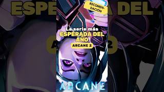 Arcane Season 2  Recomendación arcane series netflix leagueoflegends geekzone [upl. by Sarchet]