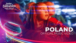 Laura  To The Moon  Poland 🇵🇱  Official Music Video  Junior Eurovision 2022 [upl. by Aggappera393]