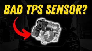 5 Symptoms Of A Bad Throttle Position Sensor TPS amp Calibration [upl. by Bernete]