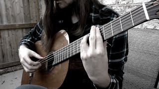 Opeth quotPersephonequot For Solo Classical Guitar [upl. by Llertal]